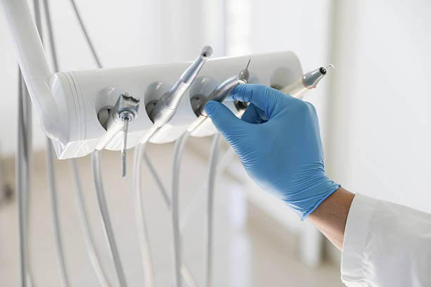 Professional Teeth Whitening technician working in Kerr County County, TX